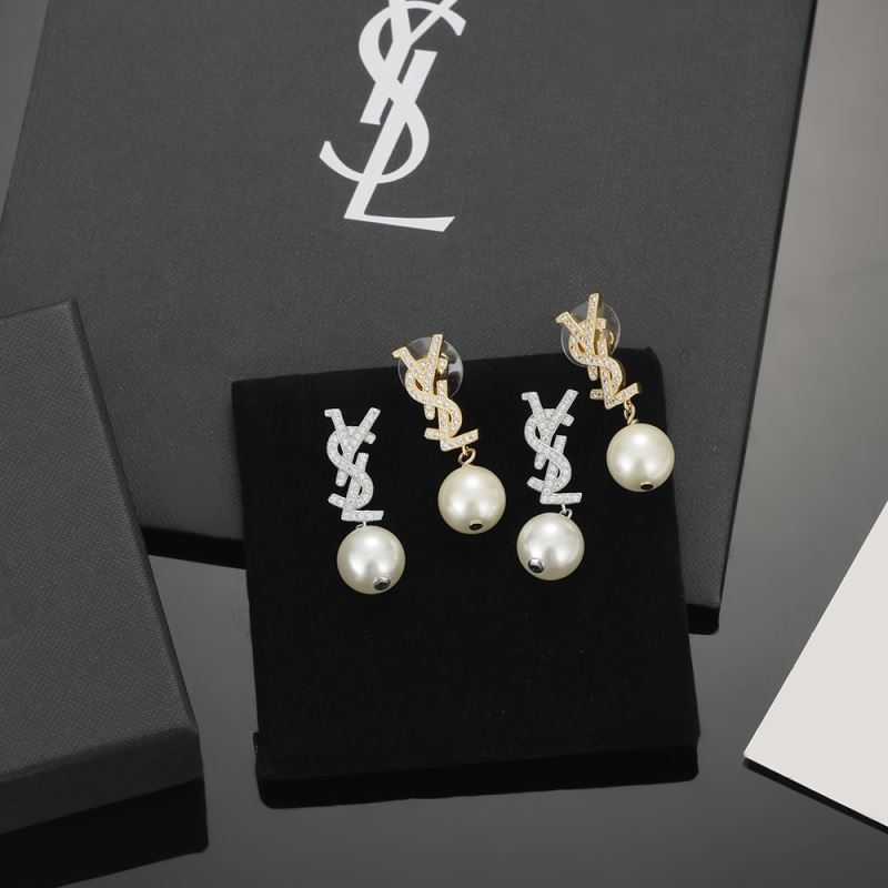 Ysl Earrings